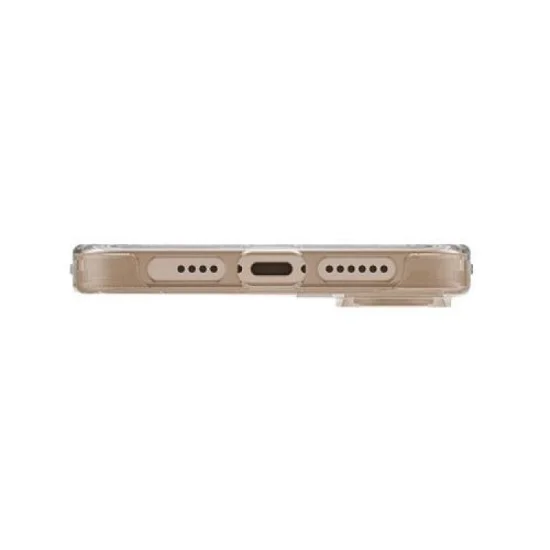 Cover Iphone 16 Pro Magclick Charging Clario (Eco) Uniq Hybrid - Champagne Gold